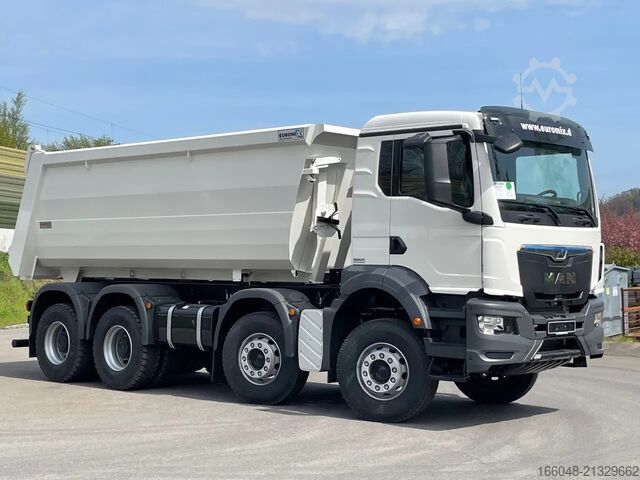 Tipper MAN TGS 41.400 MAN TGS 41.400 8x4 / EUROMIX MTP 20m...