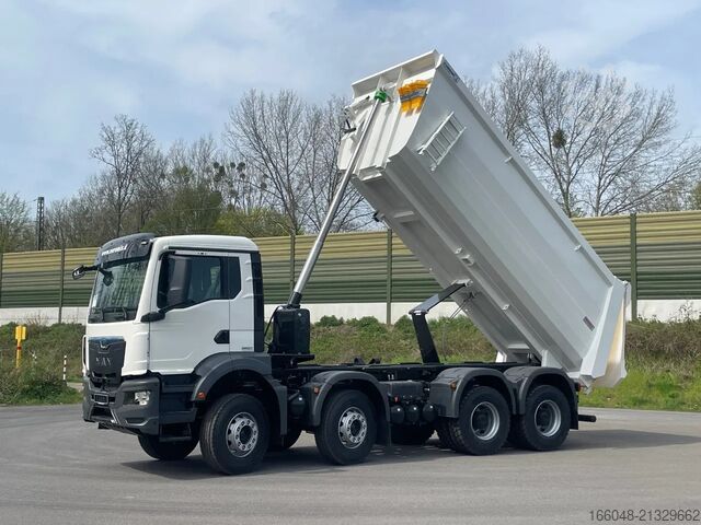 Tipper MAN TGS 41.400 MAN TGS 41.400 8x4 / EUROMIX MTP 20m...