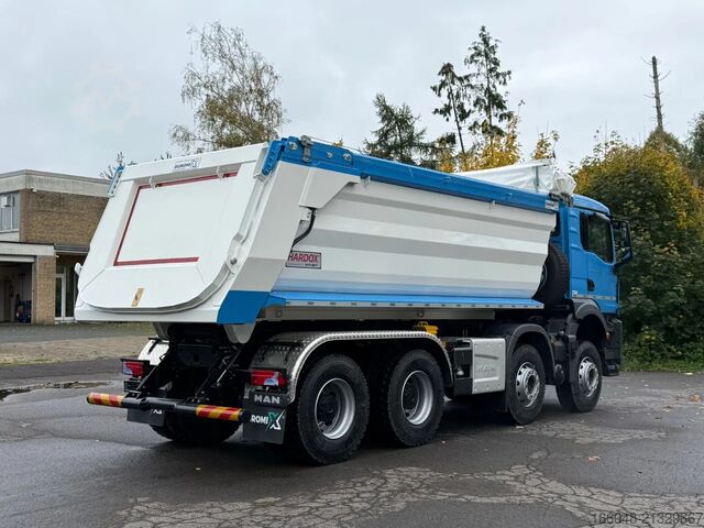 Kipper MAN TGS 41.520 MAN TGS 41.520 BB 8X4 Hydraulische K...