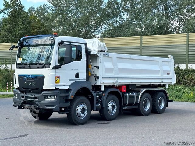 Kipper MAN TGS 41.440 MAN TGS 41.440 8x4 EuromixMTP 3-Seit...
