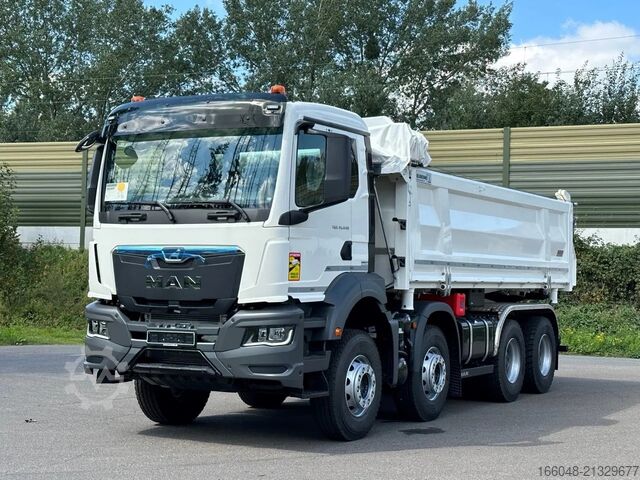 Kipper MAN TGS 41.440 MAN TGS 41.440 8x4 EuromixMTP 3-Seit...