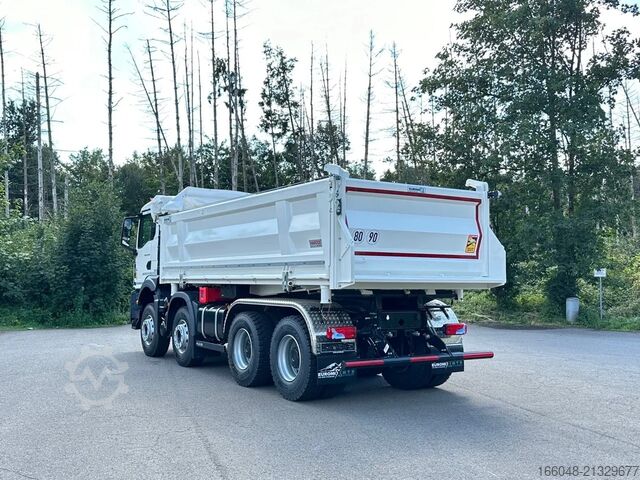 Kipper MAN TGS 41.440 MAN TGS 41.440 8x4 EuromixMTP 3-Seit...
