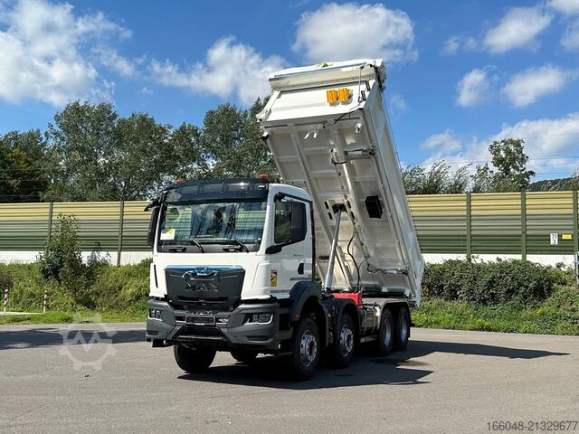 Kipper MAN TGS 41.440 MAN TGS 41.440 8x4 EuromixMTP 3-Seit...