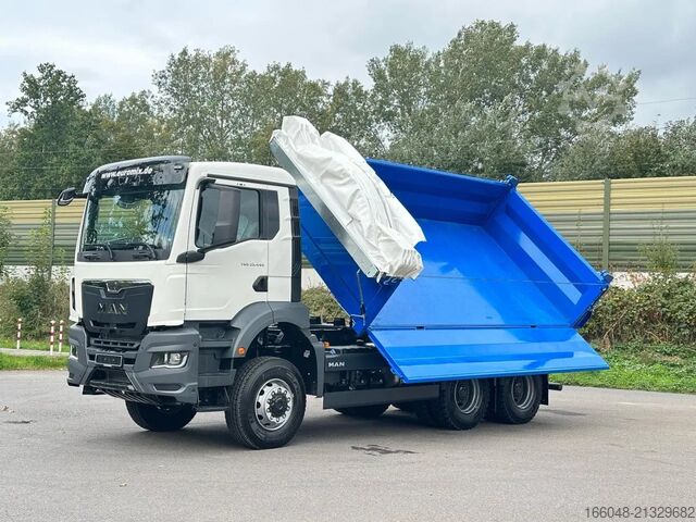 Tipper MAN TGS 33.440 MAN TGS 33.440 6x6  3-Seiten- Kipper...