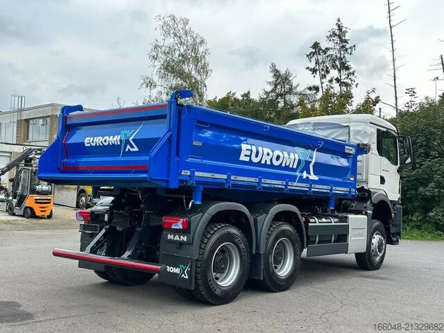 Tipper MAN TGS 33.440 MAN TGS 33.440 6x6  3-Seiten- Kipper...