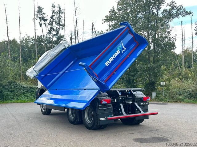 Tipper MAN TGS 33.440 MAN TGS 33.440 6x6  3-Seiten- Kipper...