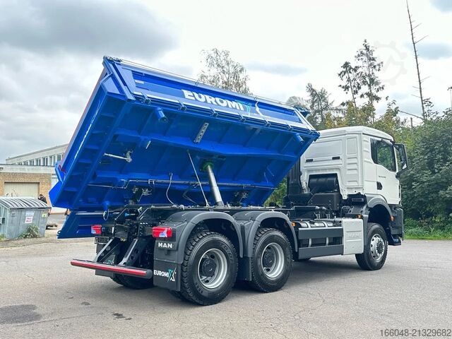 Tipper MAN TGS 33.440 MAN TGS 33.440 6x6  3-Seiten- Kipper...