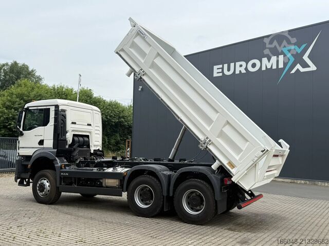 Kipper MAN TGS 33.440 MAN TGS 33.440 6x6  3-Seiten- Kipper...