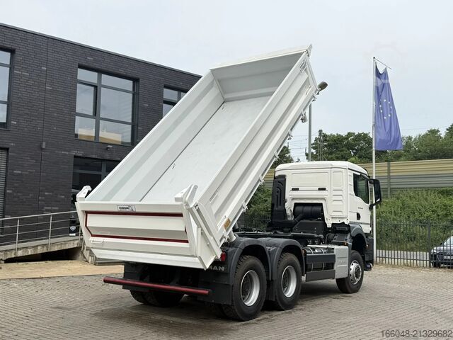 Kipper MAN TGS 33.440 MAN TGS 33.440 6x6  3-Seiten- Kipper...