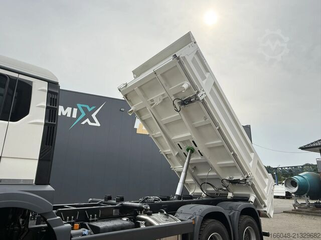 Kipper MAN TGS 33.440 MAN TGS 33.440 6x6  3-Seiten- Kipper...