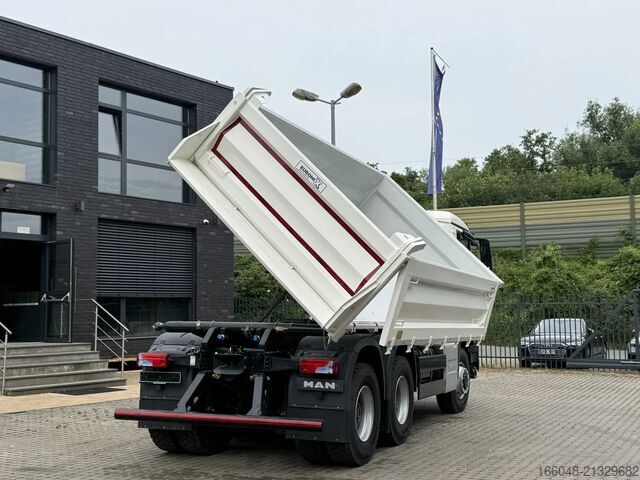 Kipper MAN TGS 33.440 MAN TGS 33.440 6x6  3-Seiten- Kipper...