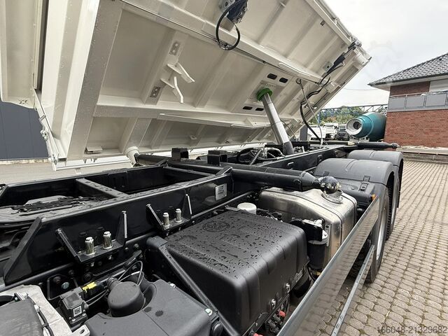 Kipper MAN TGS 33.440 MAN TGS 33.440 6x6  3-Seiten- Kipper...