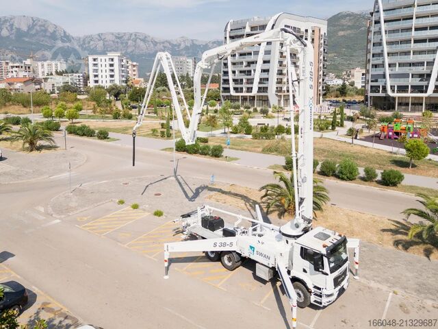 Blender MAN TGS 26.510 MAN TGS 26.510 6x4 SWAN TSP 38-5 160...