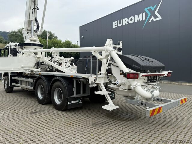 Blender MAN TGS 26.520 MAN TGS 26.520 6x4 SWAN TSP 38-5 160...