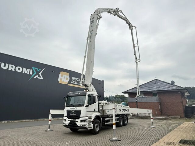 Blender MAN TGS 26.520 MAN TGS 26.520 6x4 SWAN TSP 38-5 160...