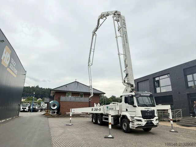 Blender MAN TGS 26.520 MAN TGS 26.520 6x4 SWAN TSP 38-5 160...