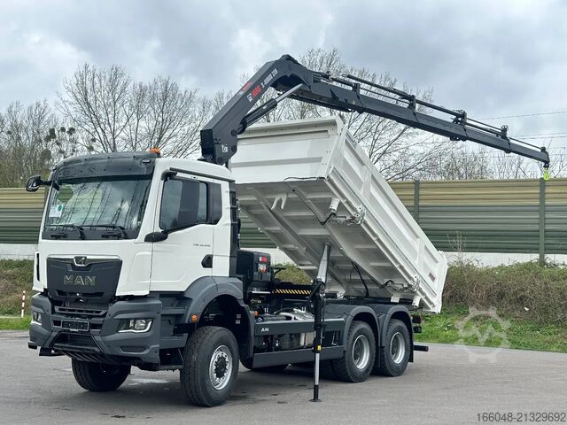 Tipper MAN TGS 33.440 MAN TGS 33.440 6x6 /3-Seiten- Kipper...