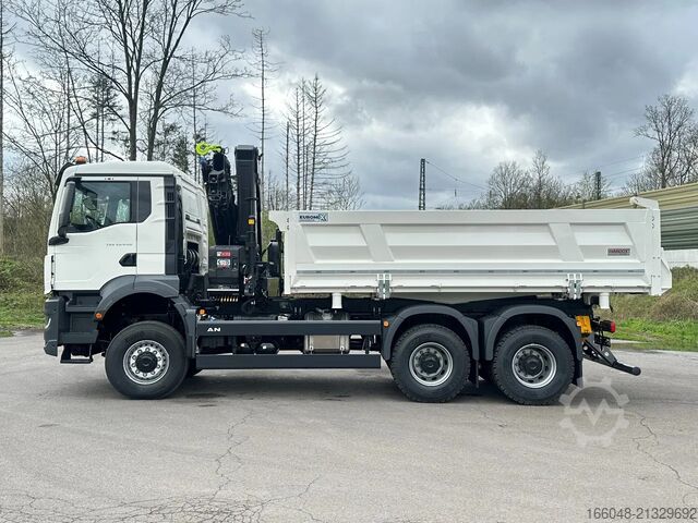 Tipper MAN TGS 33.440 MAN TGS 33.440 6x6 /3-Seiten- Kipper...