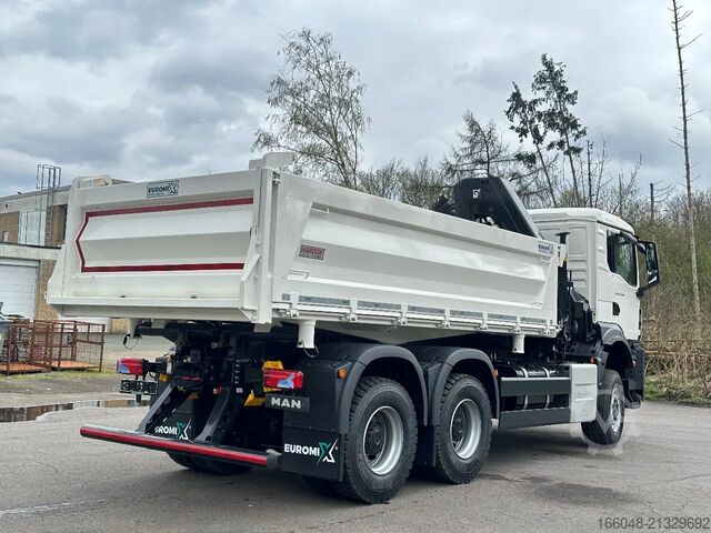Tipper MAN TGS 33.440 MAN TGS 33.440 6x6 /3-Seiten- Kipper...