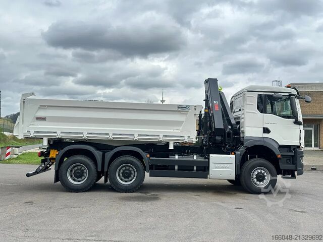 Tipper MAN TGS 33.440 MAN TGS 33.440 6x6 /3-Seiten- Kipper...