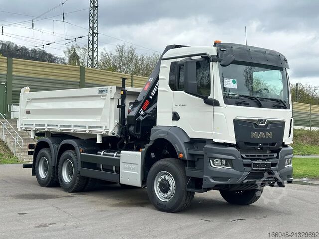 Tipper MAN TGS 33.440 MAN TGS 33.440 6x6 /3-Seiten- Kipper...