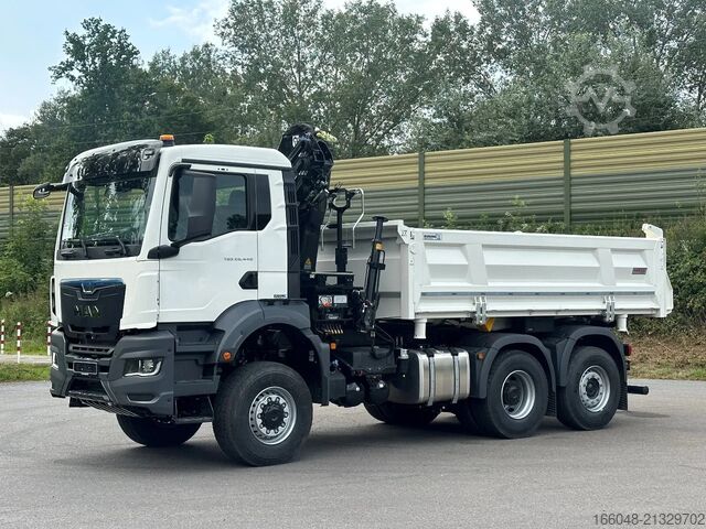 Tipper MAN TGS 28.440 MAN TGS 28.440 6x4-4/3-Seiten- Kippe...