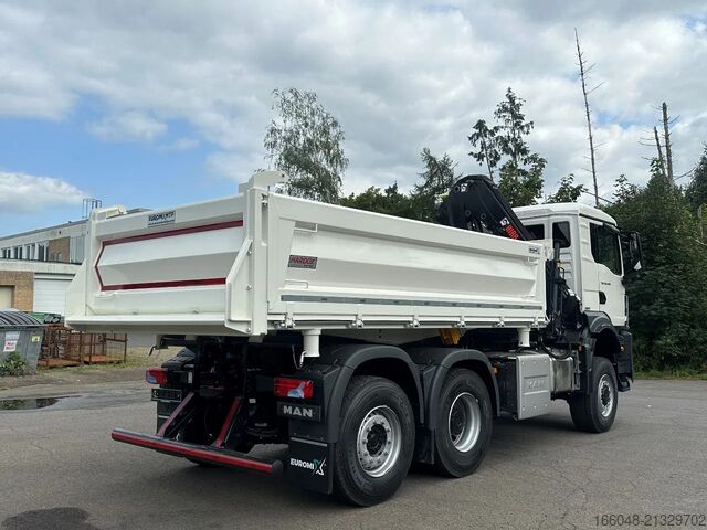 Tipper MAN TGS 28.440 MAN TGS 28.440 6x4-4/3-Seiten- Kippe...