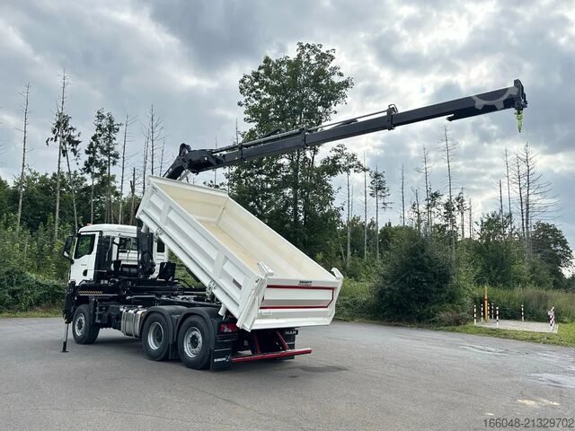 Tipper MAN TGS 28.440 MAN TGS 28.440 6x4-4/3-Seiten- Kippe...