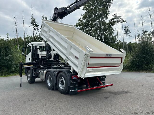Tipper MAN TGS 28.440 MAN TGS 28.440 6x4-4/3-Seiten- Kippe...