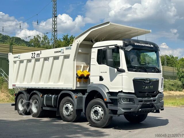 Tipper MAN TGS 41.400 MAN TGS 41.400 8x4 / EUROMIX MTP 22m...
