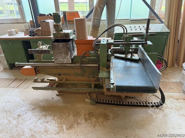 Sauter RS finger-jointing machine SAUTER RS