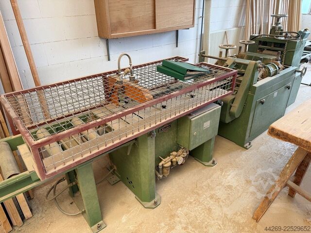 Sauter RS finger-jointing machine SAUTER RS