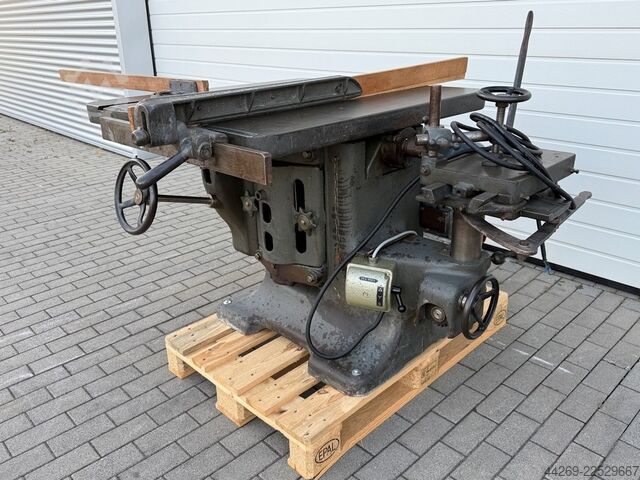 Three-compartment Kirchner Leipzig combination unit Kirchner Leipzig 