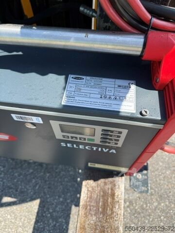 Manual pallet jack Jungheinrich Typ EFG 216k mit Ladegerät EFG 216k