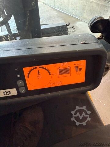 Manual pallet jack Jungheinrich Typ EFG 216k mit Ladegerät EFG 216k