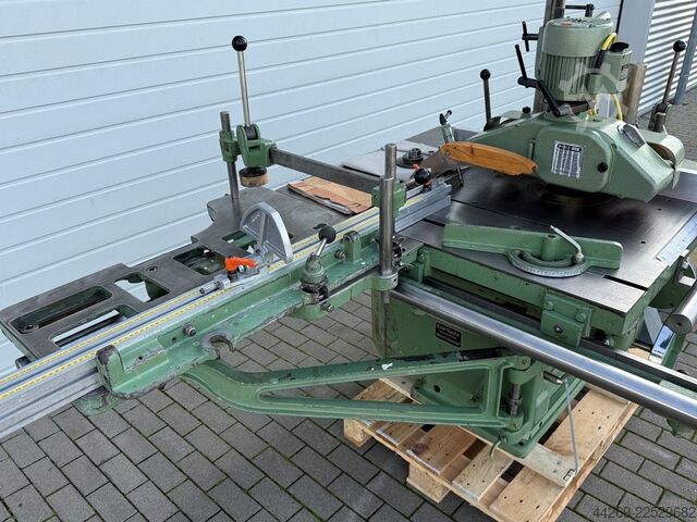 Bäuerle KFL combined saw, router and drill Bäuerle KFL