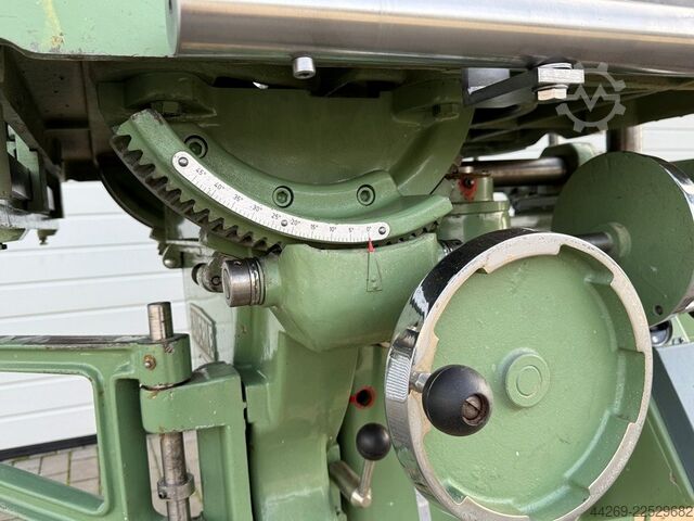 Bäuerle KFL combined saw, router and drill Bäuerle KFL