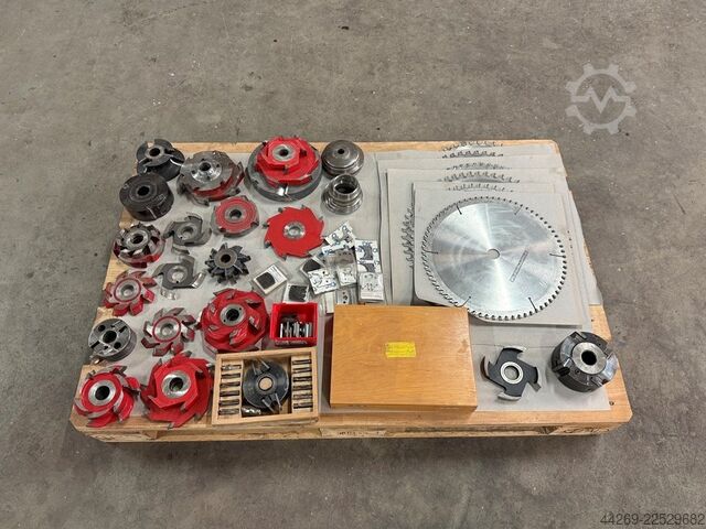 Bäuerle KFL combined saw, router and drill Bäuerle KFL