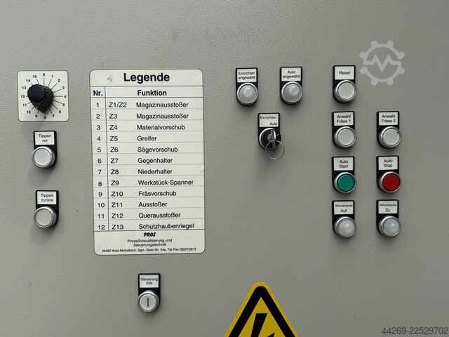 APK automatic sawing and milling machine APK 