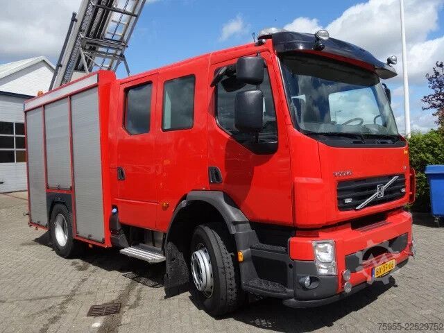 Fire engine Volvo FE 300 BOMEIROS FIRE TRUCK ZIEGLERPUMP 2000LITE...