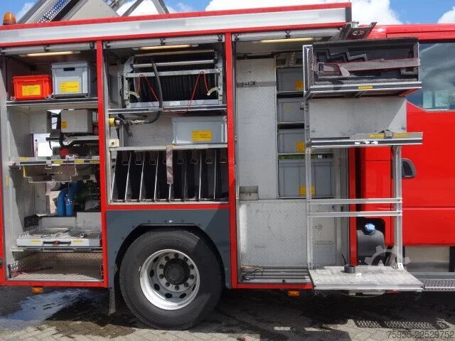 Fire engine Volvo FE 300 BOMEIROS FIRE TRUCK ZIEGLERPUMP 2000LITE...