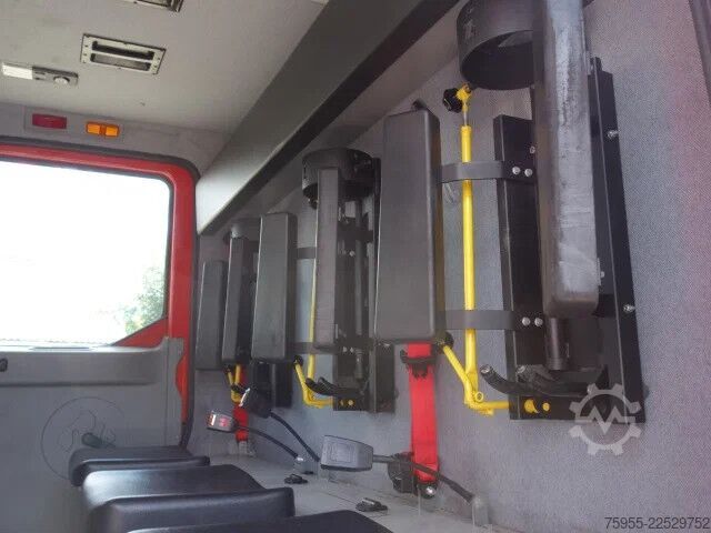 Fire engine Volvo FE 300 BOMEIROS FIRE TRUCK ZIEGLERPUMP 2000LITE...