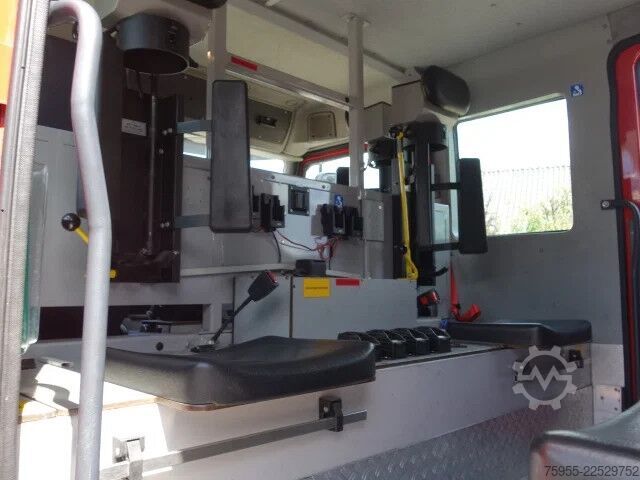 Fire engine Volvo FE 300 BOMEIROS FIRE TRUCK ZIEGLERPUMP 2000LITE...