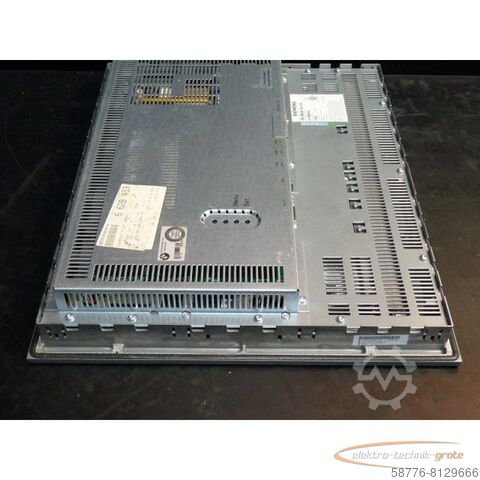 Component Siemens 6AV7861-3TB00-1AA0 Simatik Flat Panel - gebraucht Top Zustand -
