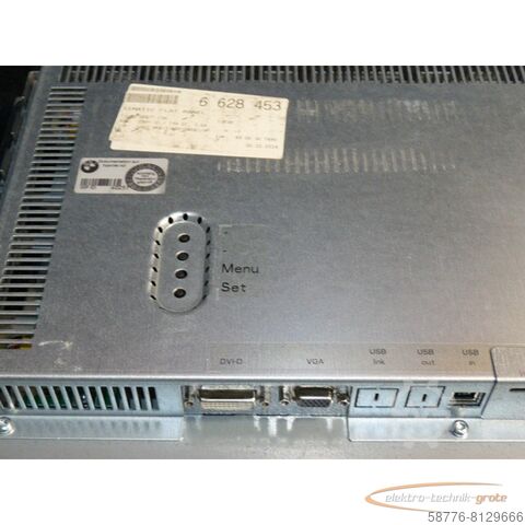Component Siemens 6AV7861-3TB00-1AA0 Simatik Flat Panel - gebraucht Top Zustand -