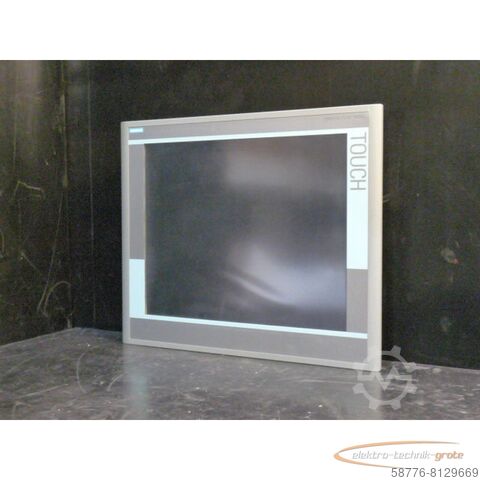 Component Siemens 6AV7861-3TB00-1AA0 Simatik Flat Panel SN: LBWC005271 - gebraucht Top Zustand -