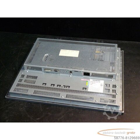 Component Siemens 6AV7861-3TB00-1AA0 Simatik Flat Panel SN: LBWC005271 - gebraucht Top Zustand -