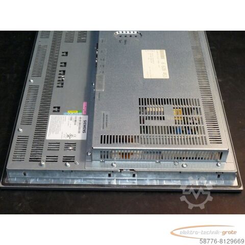 Component Siemens 6AV7861-3TB00-1AA0 Simatik Flat Panel SN: LBWC005271 - gebraucht Top Zustand -