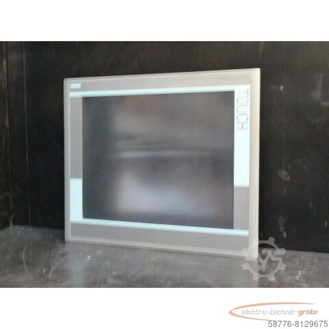 Component Siemens 6AV7861-3TB00-1AA0 Simatik Flat Panel SN:LBW5000747 - gebraucht Top Zustand -