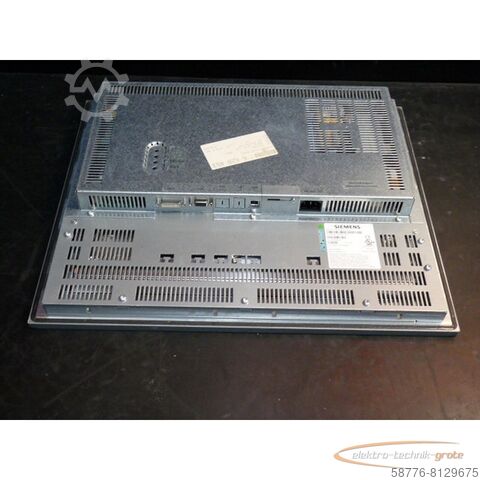 Component Siemens 6AV7861-3TB00-1AA0 Simatik Flat Panel SN:LBW5000747 - gebraucht Top Zustand -